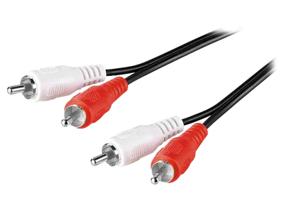 RCA kabal GOOBAY 2x RCA 15m