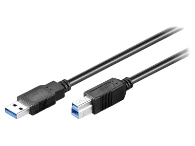 Kabal upstream za printer USB-A USB-B 3.0 LOGILINK
