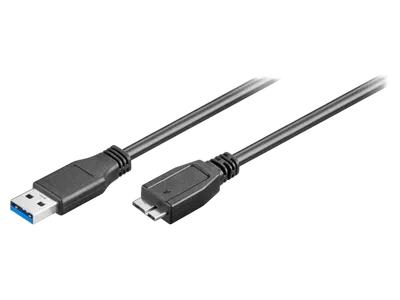 Kabal USB-A  na micro-B za externi HDD 0.5m GOOBAY