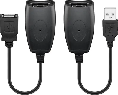 Adapter RJ45 na USB-A 40m DIGITUS