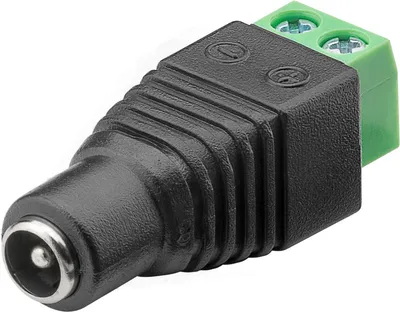 Terminalni blok 2PIN DC konektor 5.5x2.1mm ženski