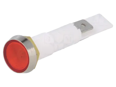 Neon indikator 230V BULGIN crveni