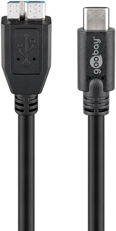 Kabal USB-C na MIcro-B GOOBAY 67995 1.2m