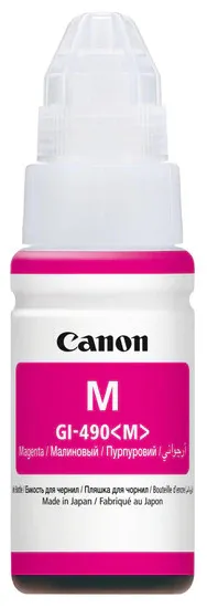 Tinta CANON GI490M magenta 0665C001AA