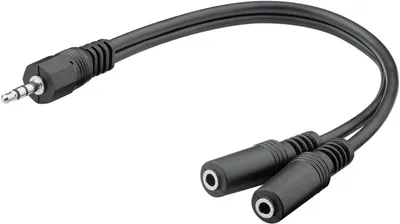 AUX Adapter Spliter GOOBAY