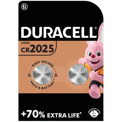 Baterija CR2025 DURACELL