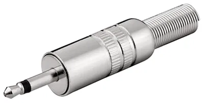 Audio konektor 3.5mm mono JC-007