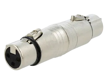 Audio adapter XLR 3 PIN NEUTRIK