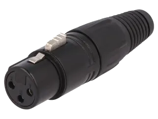 Audio konektor XLR 3 PIN FC6131