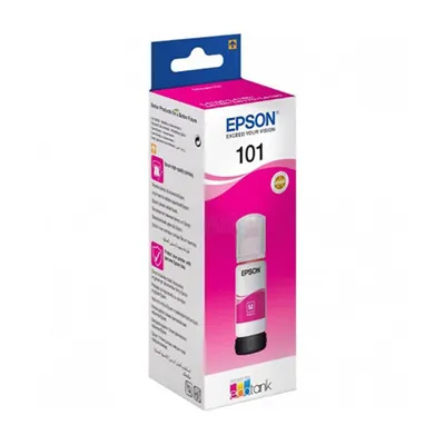 Tinta EPSON 101 EcoTank magenta