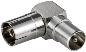 Antenski F ugaoni adapter Ž/M