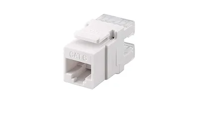 Spojnica Keystone za mrežni kabal RJ45 CAT6 250MHz GOOBAY