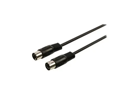 Audio kabal 2XLR 5PIN 1m