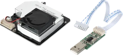 ARDUINO senzor kvalitete zraka SDS011