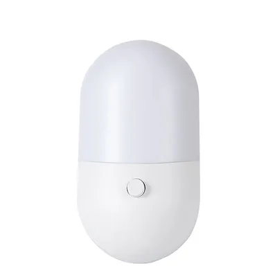 Elegantna mini LED noćna lampa bijela