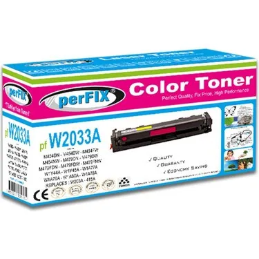 Zamjenski toner PERFIX HP W2032A 415A CRG055 sa čipom Magenta