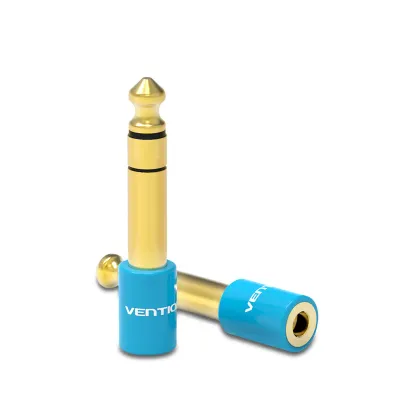 Audio adapter 6.35mm na 3.5mm stereo VENTION