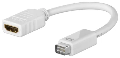 Adapter HDMI na Mini DVI 10cm