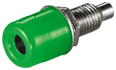 Banana konektor ženski ugradni 4mm 11733