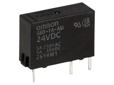 Elektromagnetni relej G6D-1A-ASI 24VDC