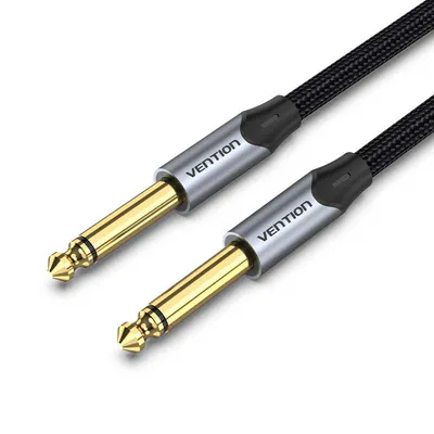 Audio kabal 6.35mm platneni VENTION 1.5m