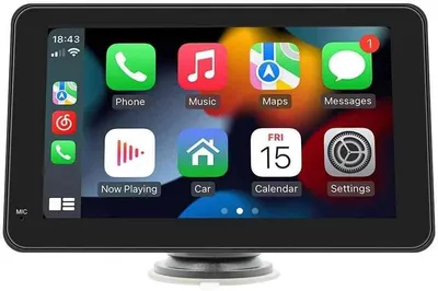 Multimedija za auto sa rikverc kamerom, carplay, android auto nadgradbena 7 inch
