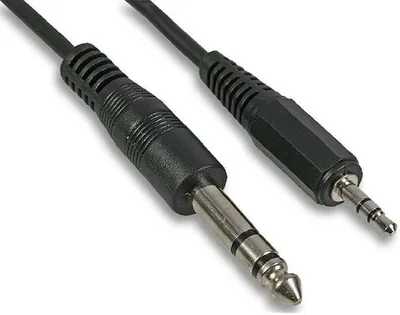 AUX kabal 6.35 na 2.5mm 1.5m stereo