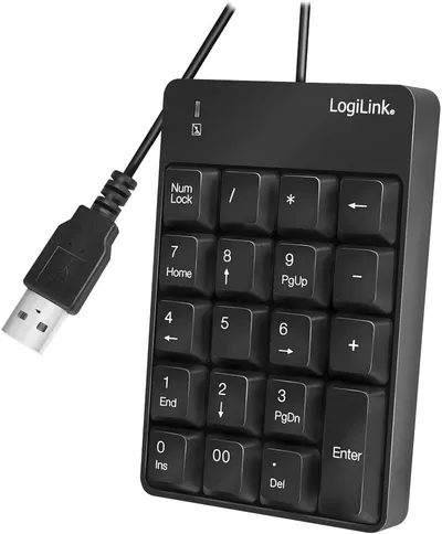 Numerička tastatura sa USB kablom LOGILINK