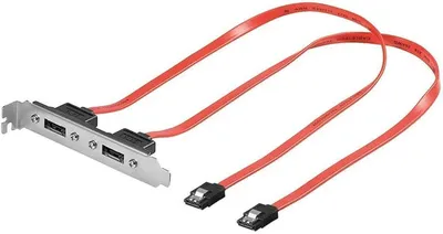 Priključak 2xSATA ž-m 50cm