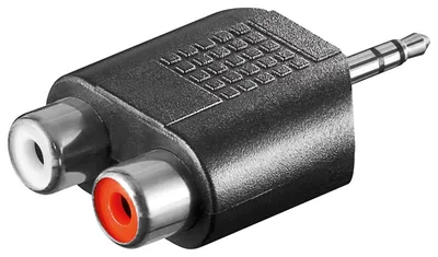 Audio adapter 2x RCA na 3.5mm stereo