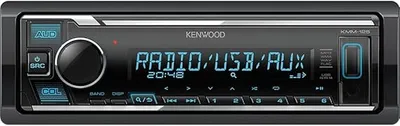Auto radio player KENWOOD KMM-125