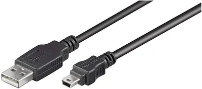 Kabal USB-A na Mini USB GOOBAY 1m
