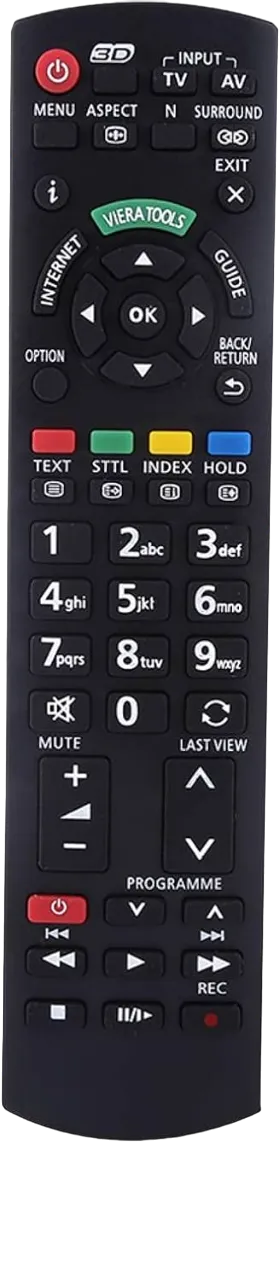 Daljinski upravljač za TV PANASONIC N2QAYB000350