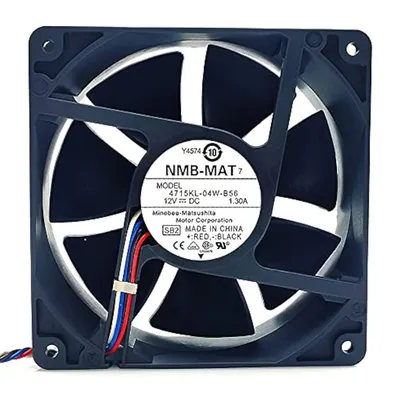 Ventilator 4715KL-04W-B56 12V 120x120x38mm