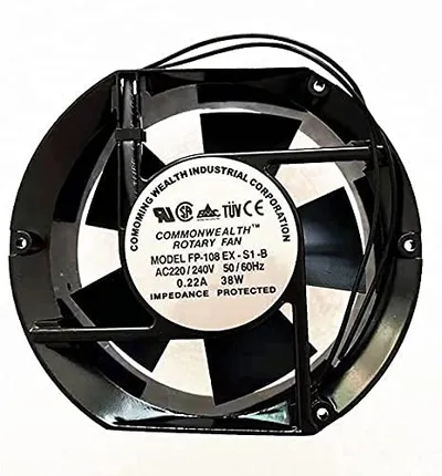 Ventilator EP-15050EXS1-B fi150mm  COMMONVELL