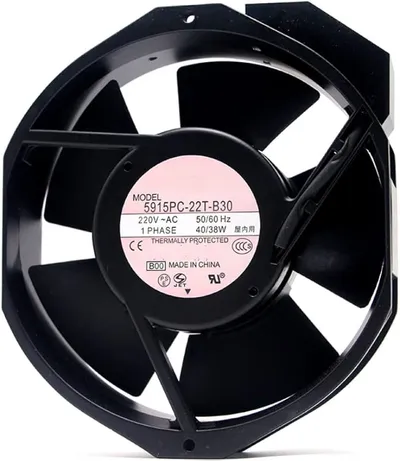 Ventilator 5915PC-22T-B30 230V 172x150x38mm