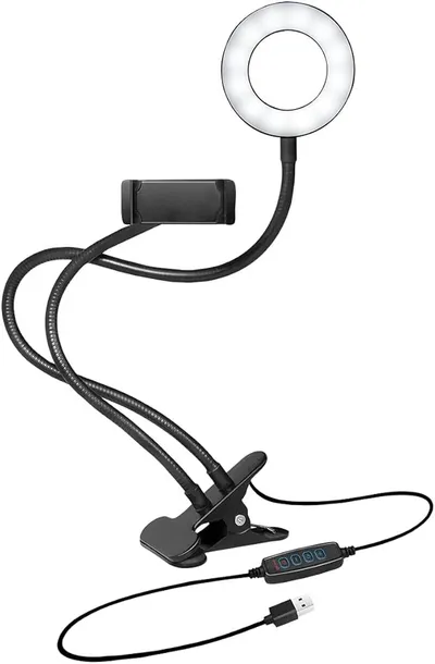 LED Ring sa držačem za mobitel LOGILINK AA0150