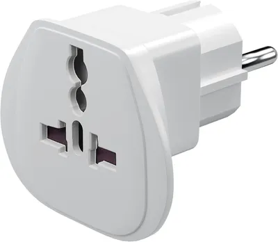 Travel adapter sa USA na EU bijeli