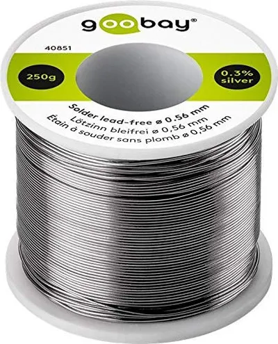 Tinol kalaj za topljenje GOOBAY 0.56 mm 250g
