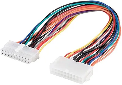 Kabal za napajanje PCI-E 24 pin na 20 pin 15cm GOOBAY