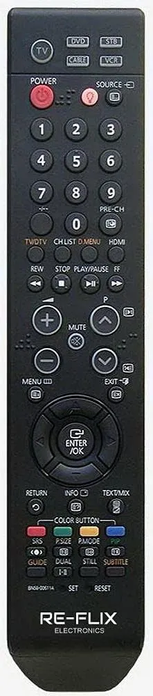 Daljinski upravljač za TV SAMSUNG BN59-00611A