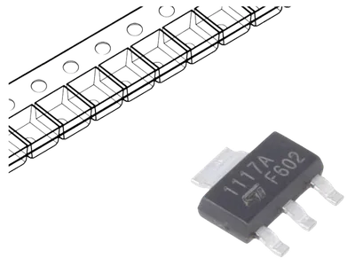 Integralno kolo LD1117ASTR