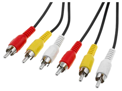RCA kabal GOOBAY 3xRCA 3m