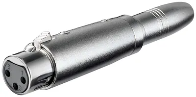 Audio konektor XLR na 6.35mm