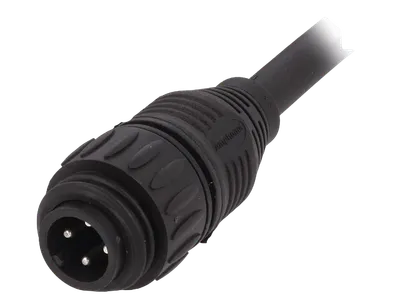 Industrijski utikač AMPHENOL 18A 4PIN 5m