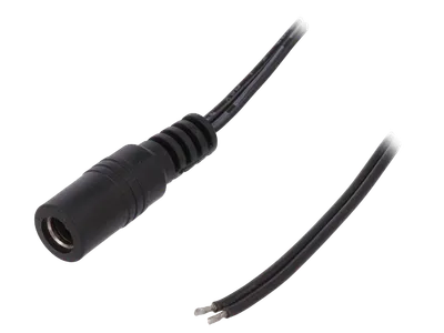 Napojni kabal DC 5.5x2.5mm 23cm