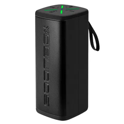 Prijenosni bluetooth zvučnik FM radio SOONBOX S2005 crni