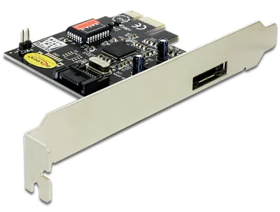 PCI Express kartica eSATA na SATA 3Gb/s