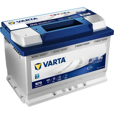 Akumulatorska olovna baterija 12V 70Ah 760A VARTA Blue Dynamic