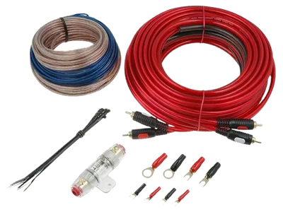 Set za instalaciju auto pojačala KIT-ON2 4CARMEDIA